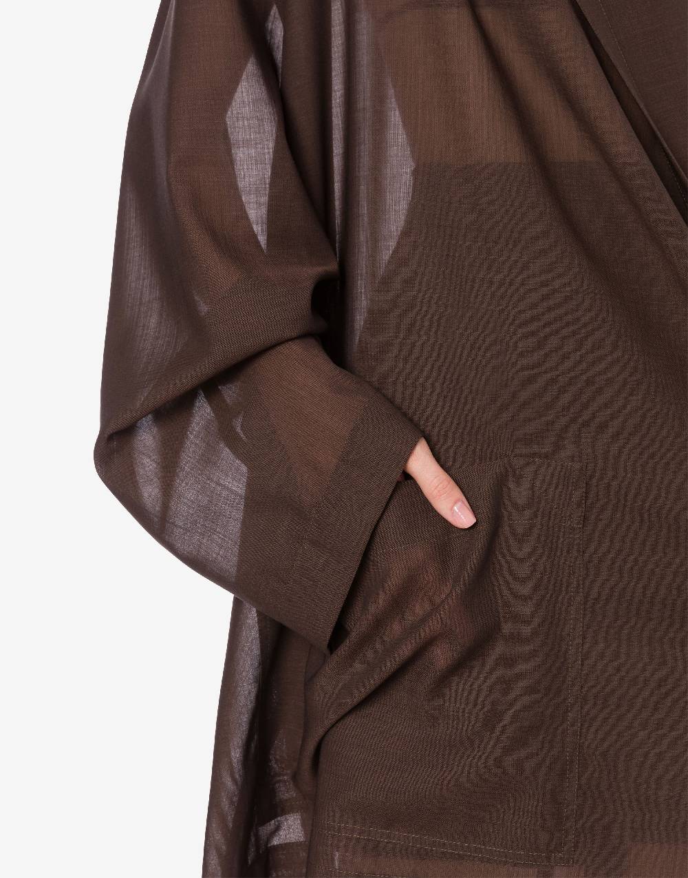 Philosophy Di Lorenzo Serafini Spolverino in voile di lana Saldi Di Fabbrica