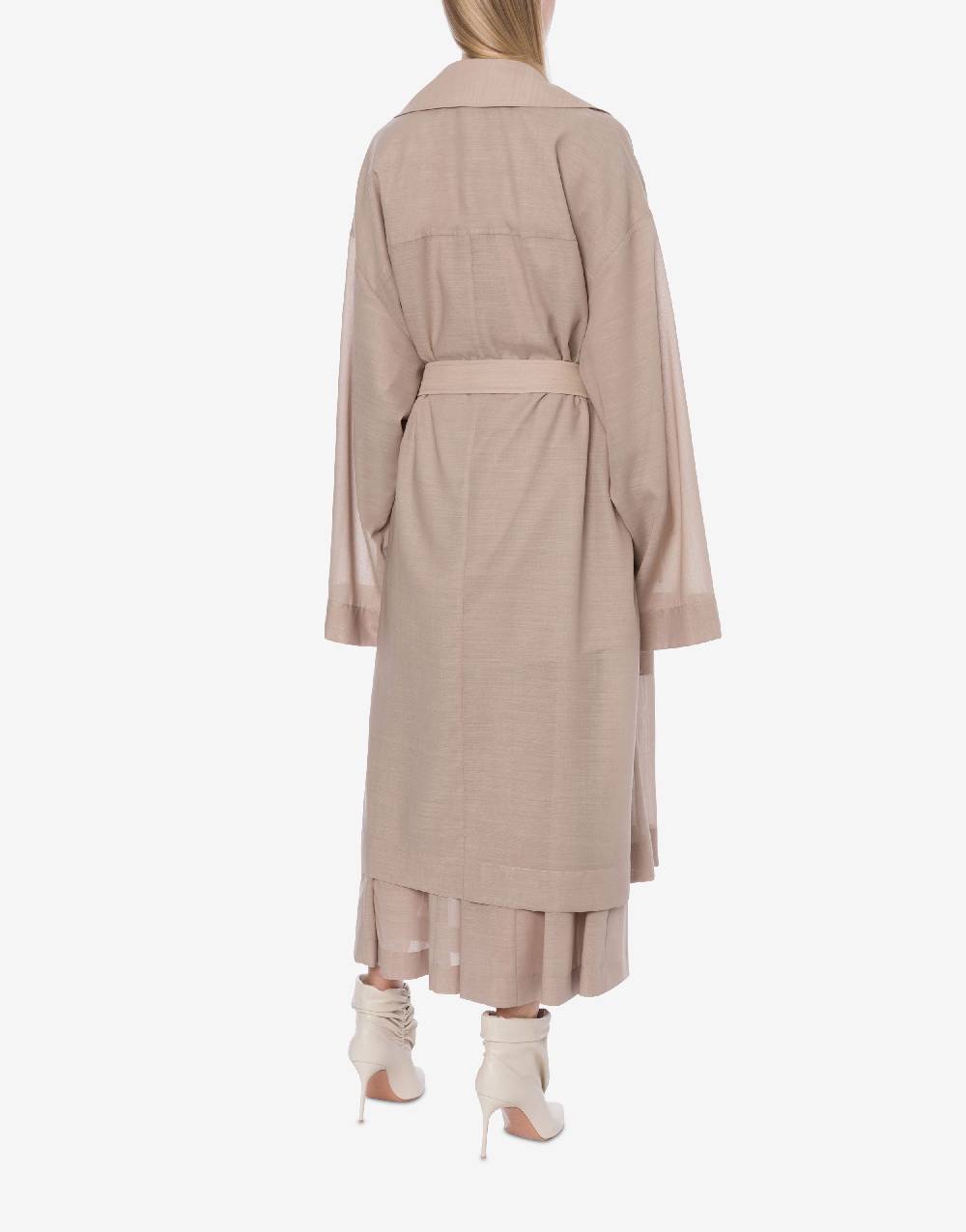 Philosophy Di Lorenzo Serafini Trench in voile di lana I Più Venduti