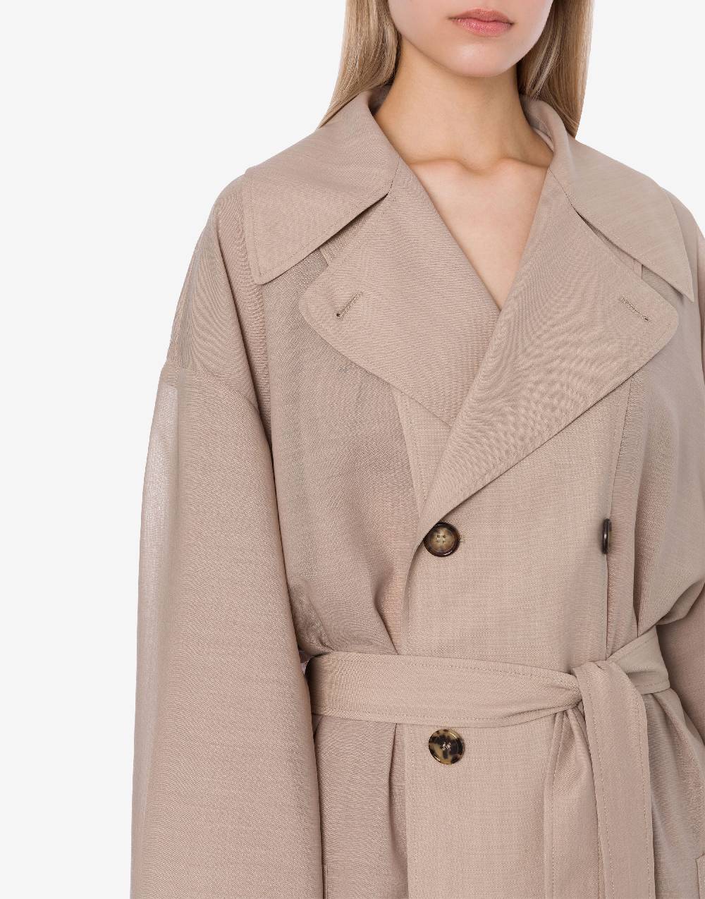 Philosophy Di Lorenzo Serafini Trench in voile di lana I Più Venduti