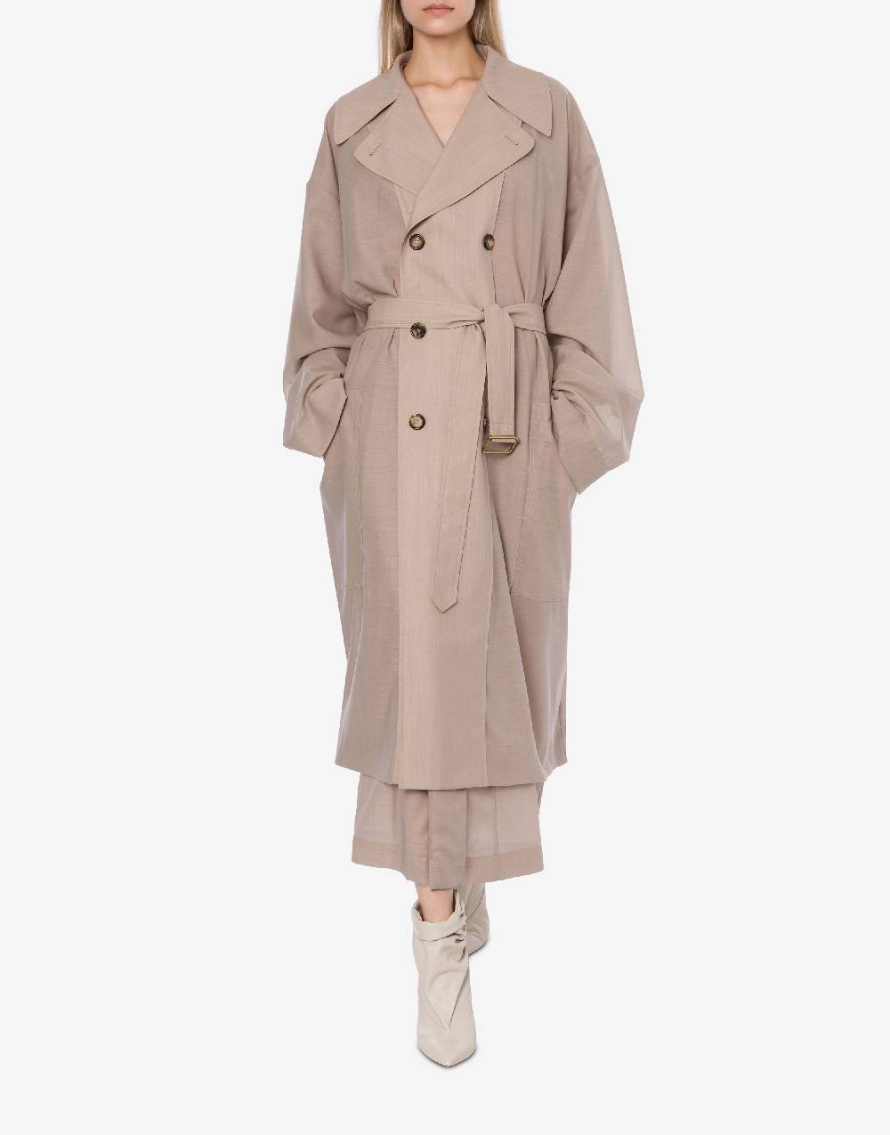 Philosophy Di Lorenzo Serafini Trench in voile di lana I Più Venduti