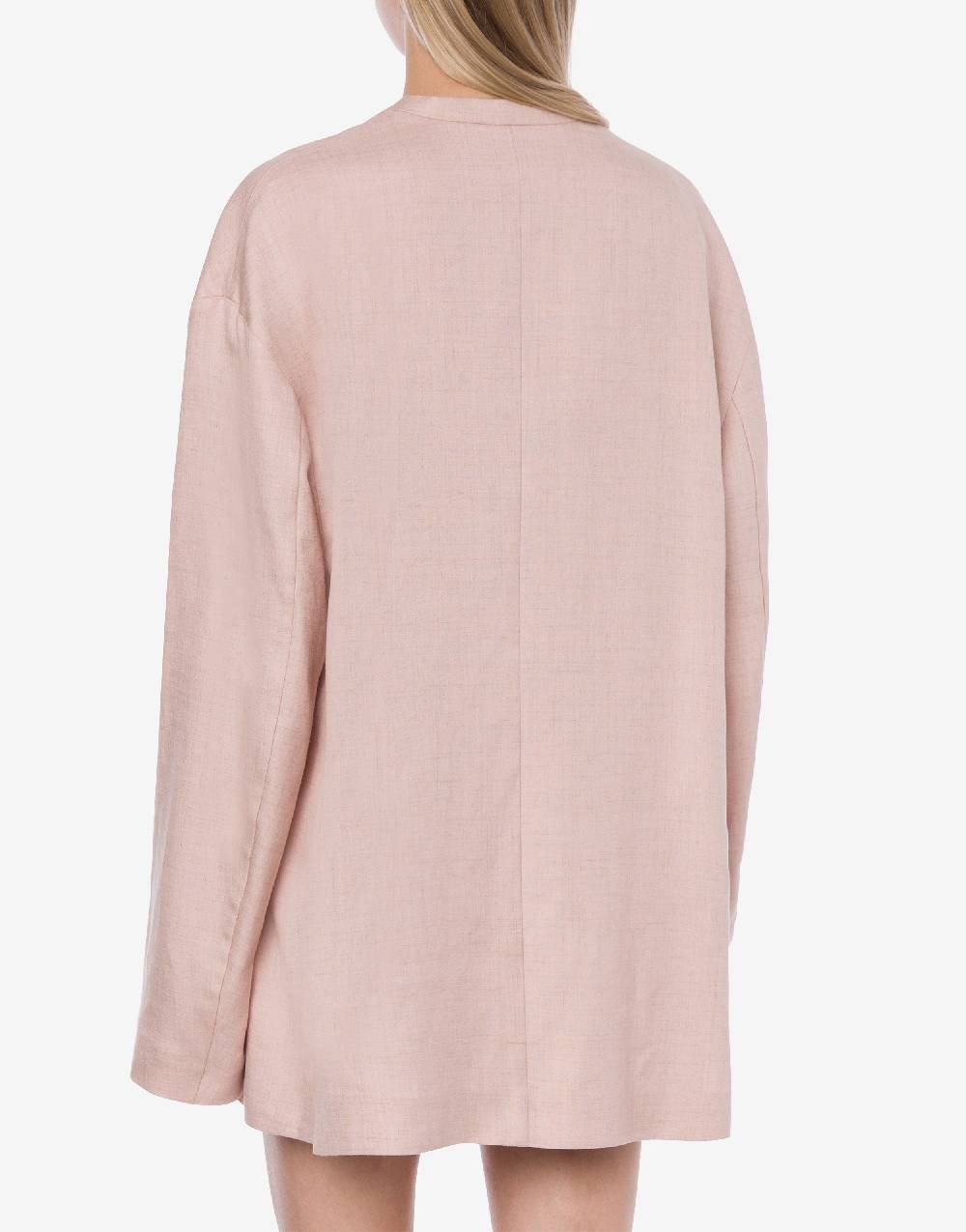 Philosophy Di Lorenzo Serafini Giacca oversize in tela misto lino In Saldo