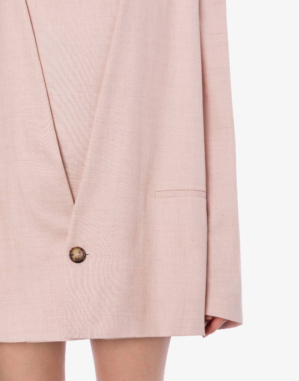 Philosophy Di Lorenzo Serafini Giacca oversize in tela misto lino In Saldo