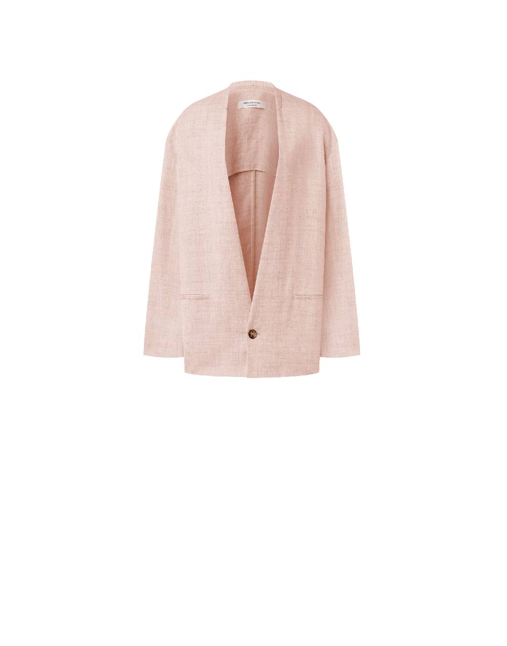 Philosophy Di Lorenzo Serafini Giacca oversize in tela misto lino In Saldo