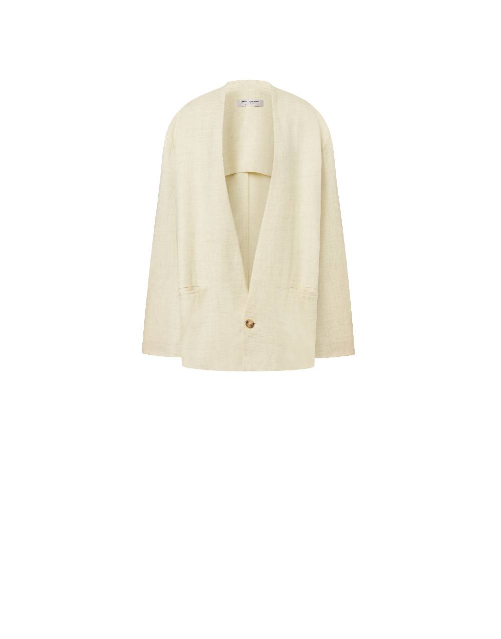 Philosophy Di Lorenzo Serafini Giacca oversize in tela misto lino Nuova