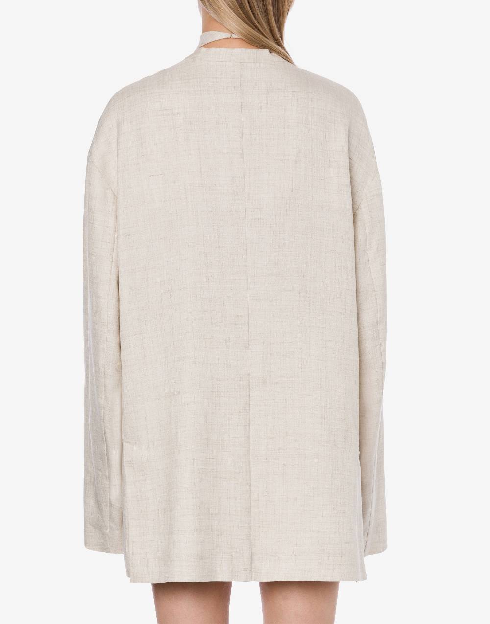 Philosophy Di Lorenzo Serafini Giacca oversize in tela misto lino Moda