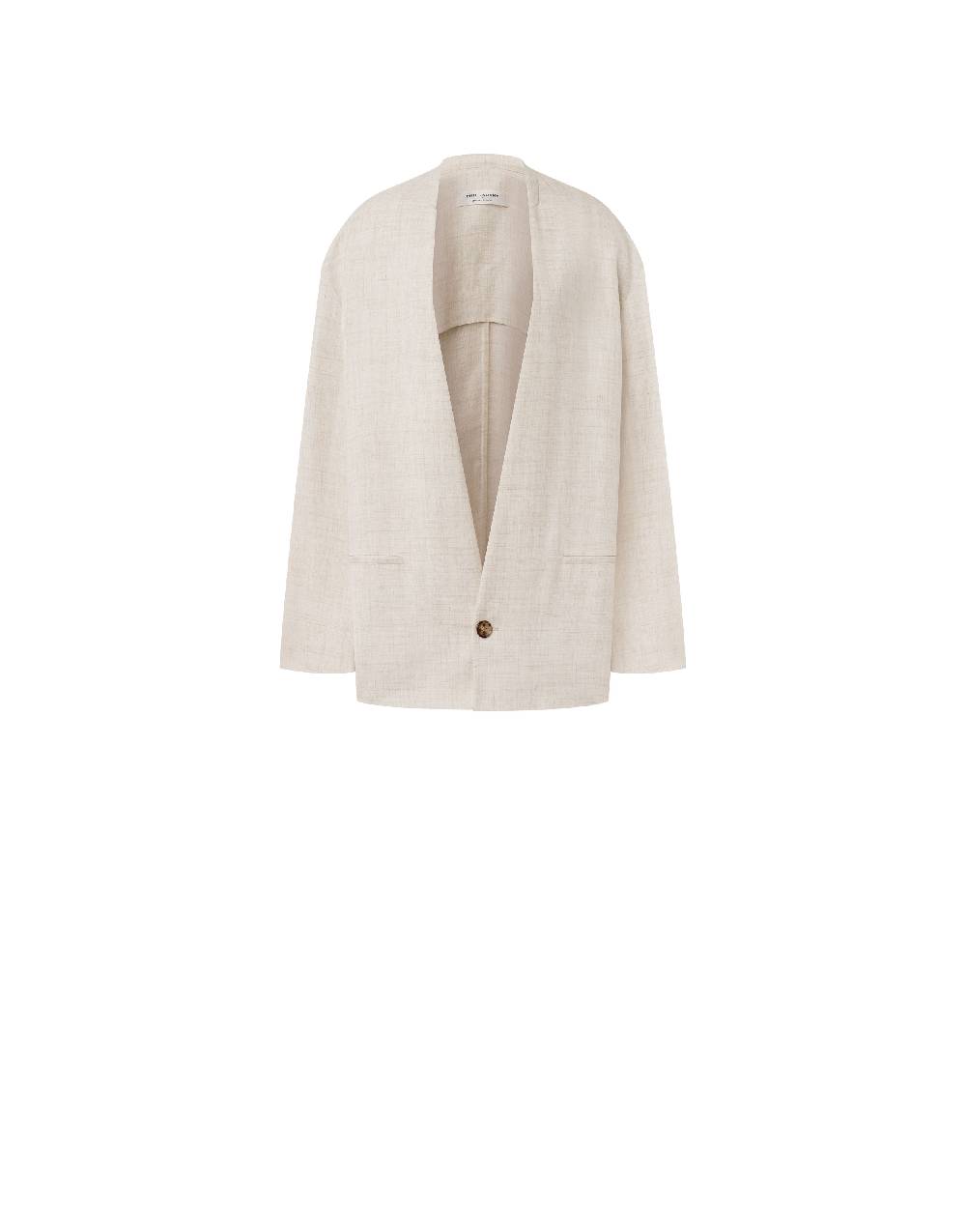 Philosophy Di Lorenzo Serafini Giacca oversize in tela misto lino Moda