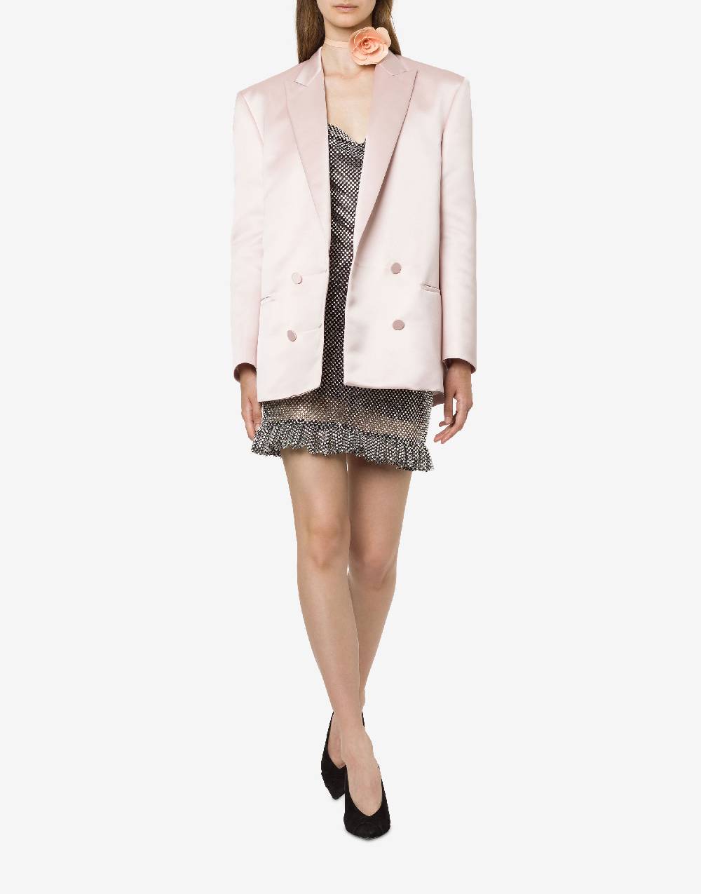 Philosophy Di Lorenzo Serafini Giacca oversize in duchesse Italia
