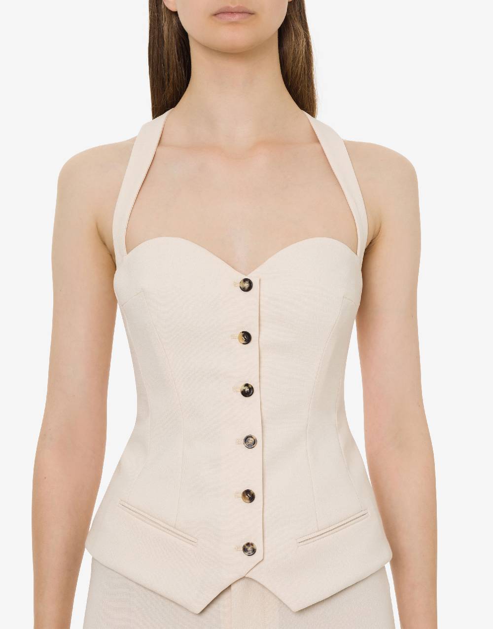 Philosophy Di Lorenzo Serafini Top in lana leggera stretch Vendita