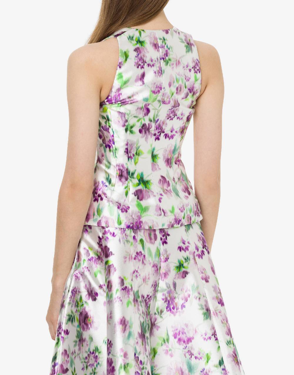 Philosophy Di Lorenzo Serafini Top in radzmir con stampa fiori Promozione