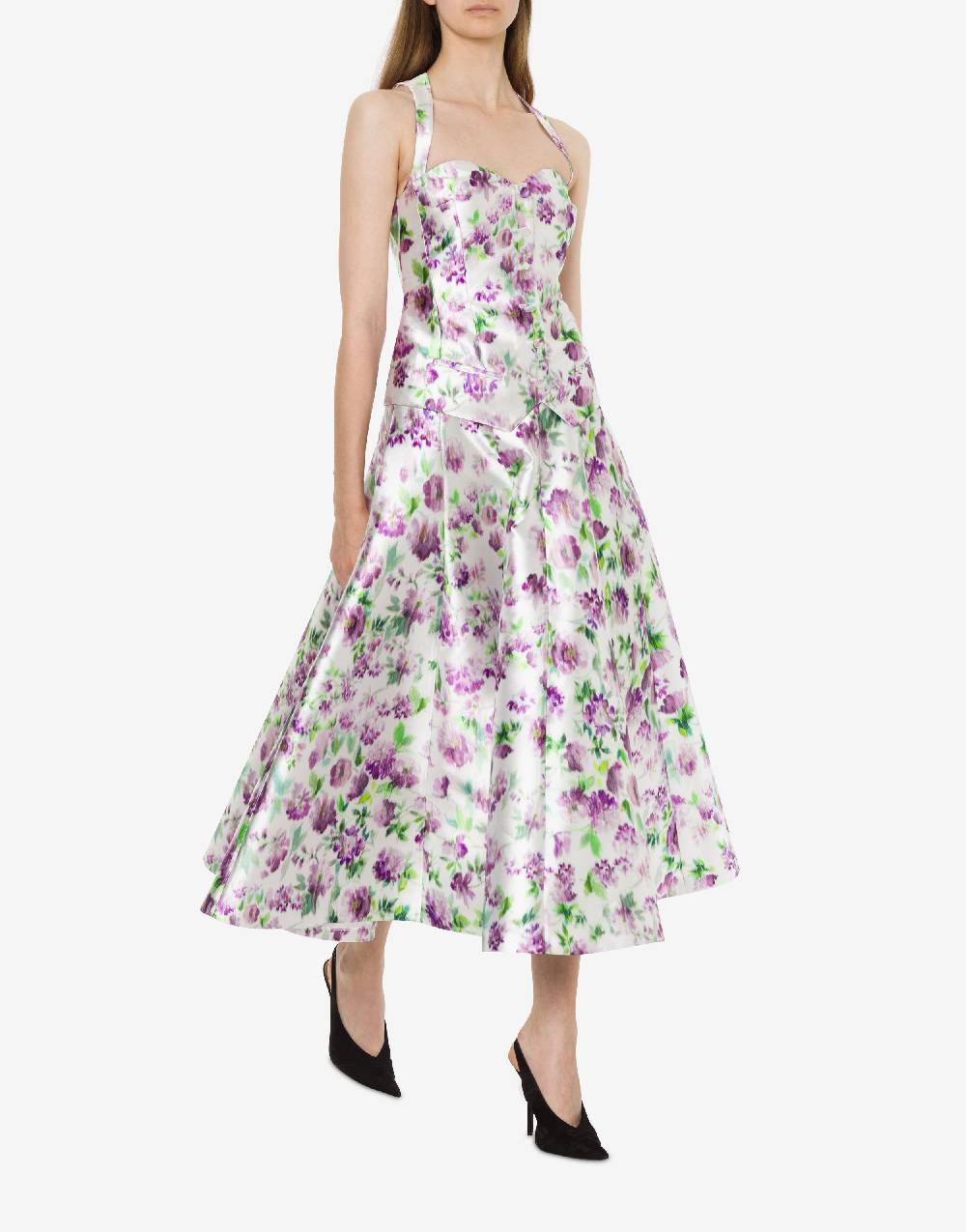 Philosophy Di Lorenzo Serafini Top in radzmir con stampa fiori Promozione