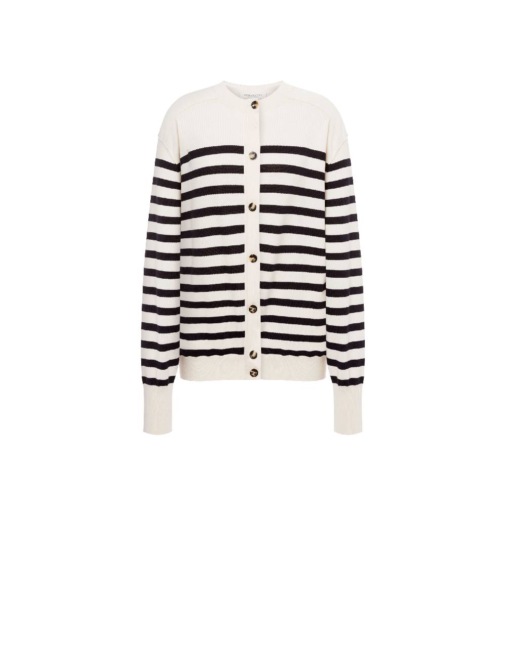 Philosophy Di Lorenzo Serafini Cardigan a righe in lana e cotone Acquista Ora