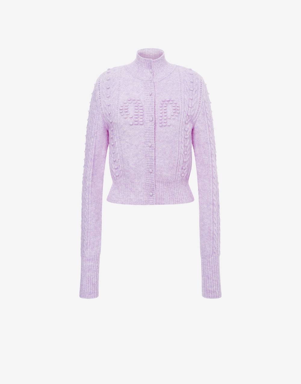 Philosophy Di Lorenzo Serafini Cardigan in baby alpaca e lana Doppia P Consegna Veloce