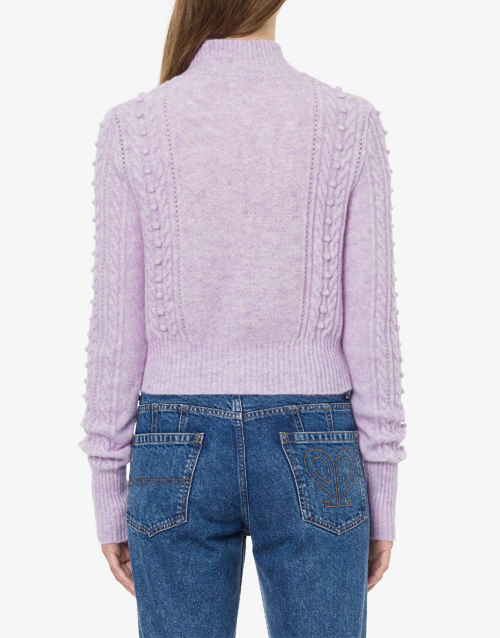 Philosophy Di Lorenzo Serafini Cardigan in baby alpaca e lana Doppia P Consegna Veloce