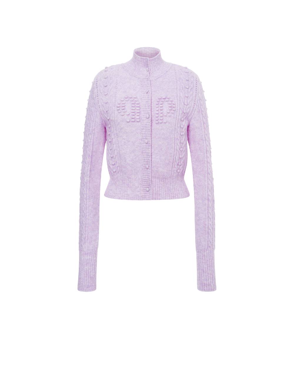 Philosophy Di Lorenzo Serafini Cardigan in baby alpaca e lana Doppia P Consegna Veloce