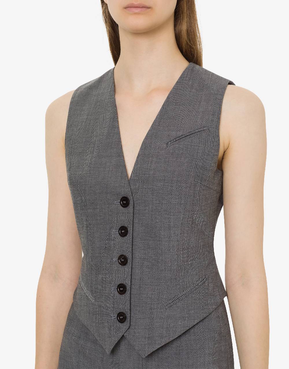 Philosophy Di Lorenzo Serafini Gilet in lana leggera stretch Shopping Online
