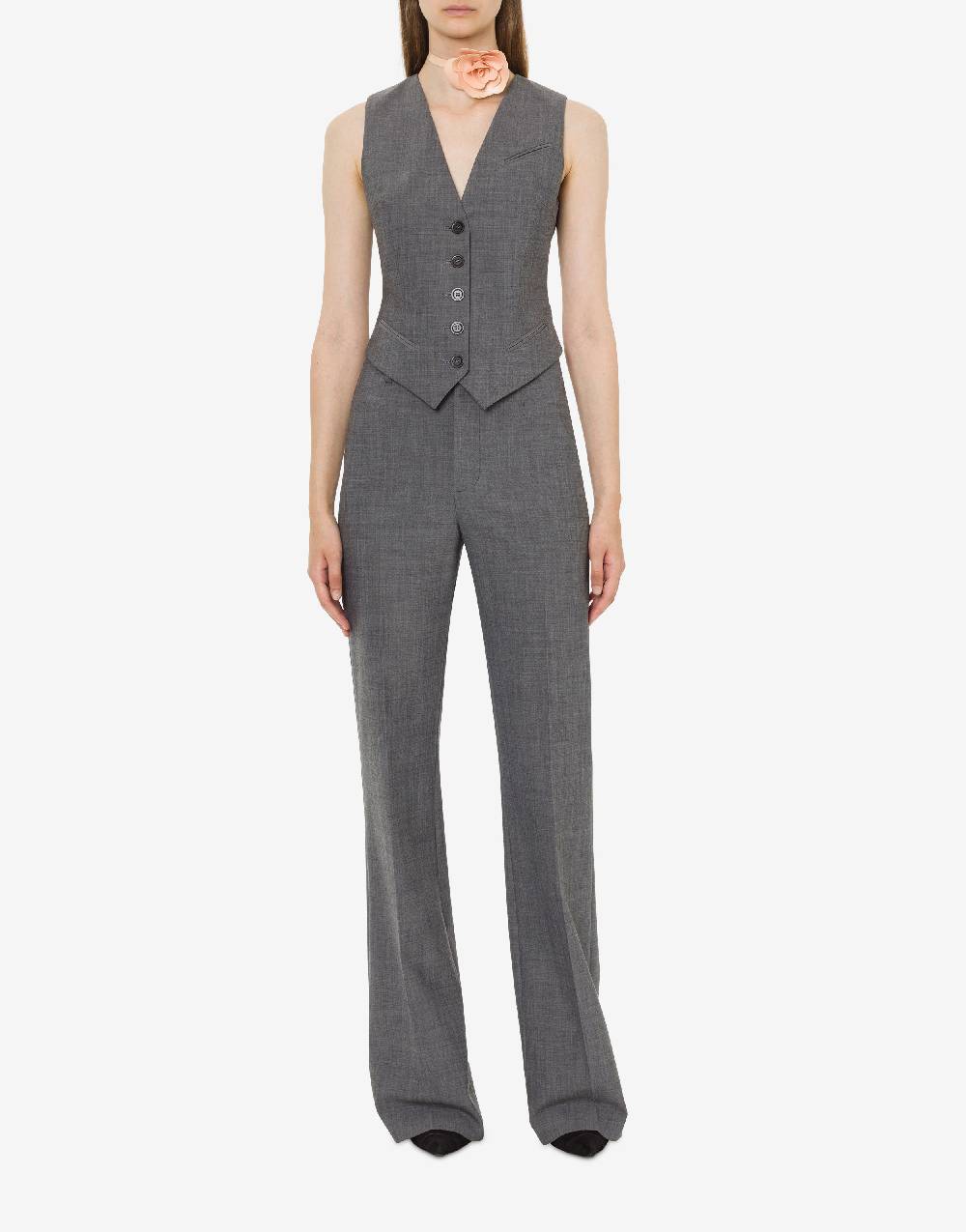Philosophy Di Lorenzo Serafini Gilet in lana leggera stretch Shopping Online