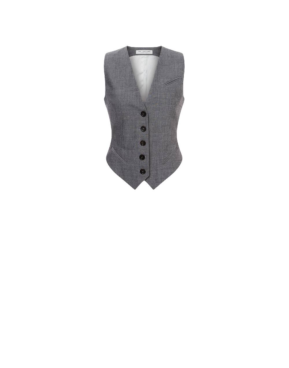 Philosophy Di Lorenzo Serafini Gilet in lana leggera stretch Shopping Online