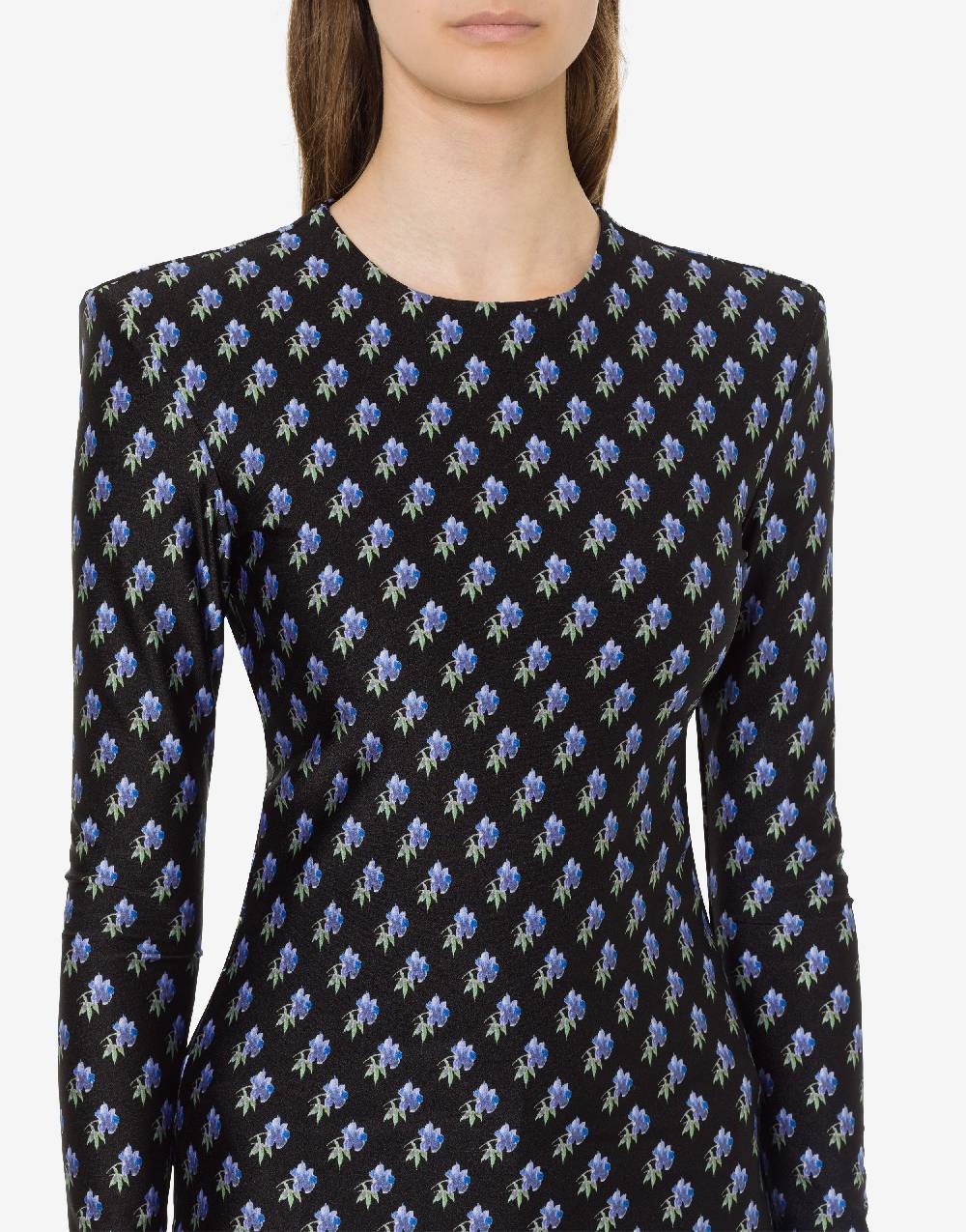 Philosophy Di Lorenzo Serafini Top in lycra con stampa fiori Novità