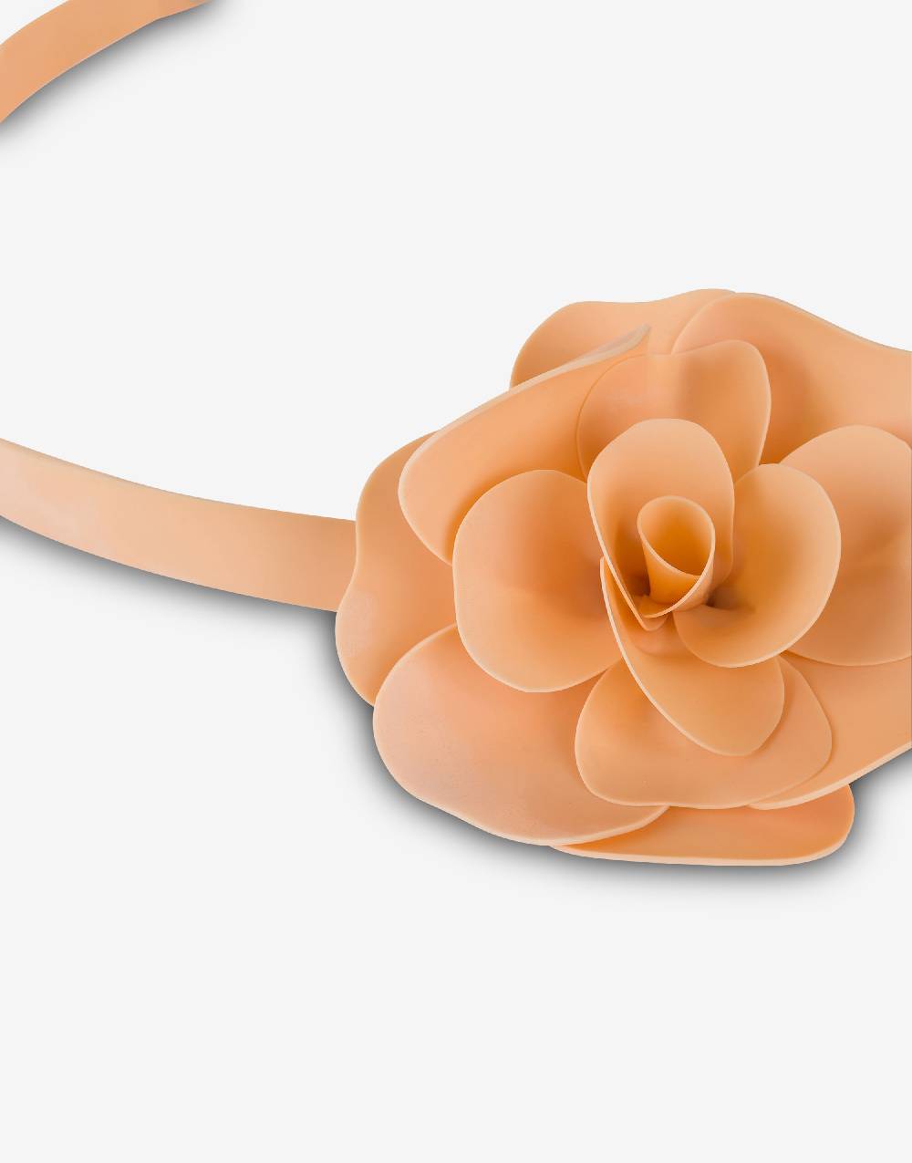 Philosophy Di Lorenzo Serafini Cintura con fiore in latex Presa