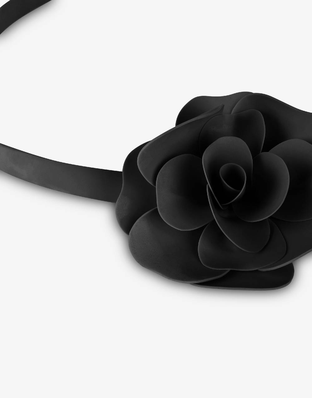Philosophy Di Lorenzo Serafini Cintura con fiore in latex Sconto