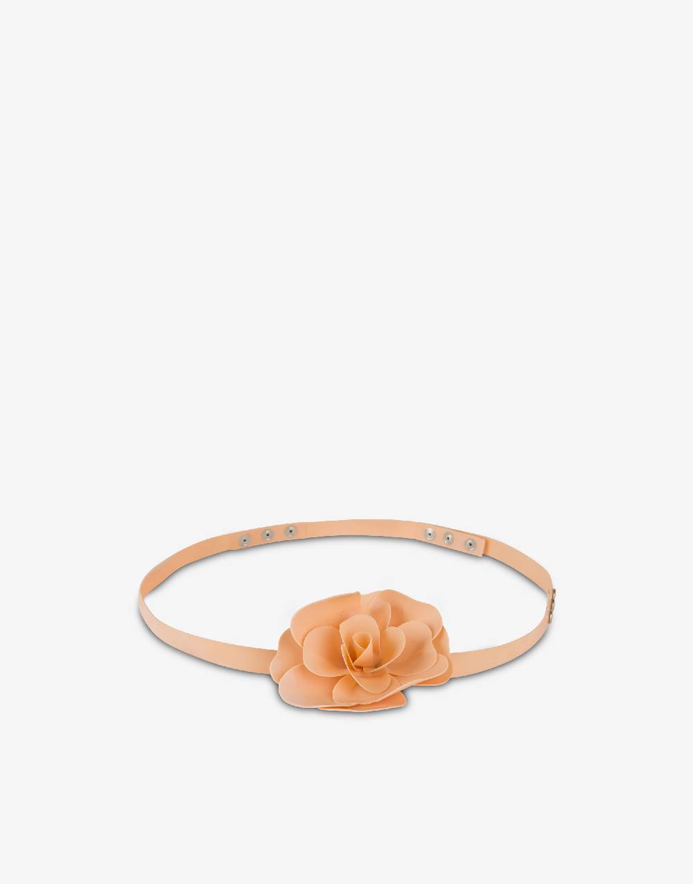 Philosophy Di Lorenzo Serafini Cintura con fiore in latex Sconto