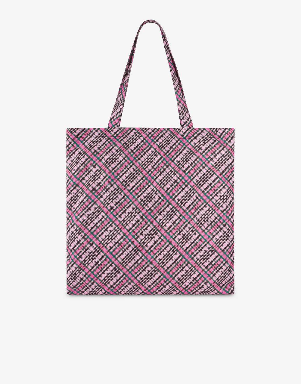 Philosophy Di Lorenzo Serafini Shopper beachwear con stampa Check Offerta