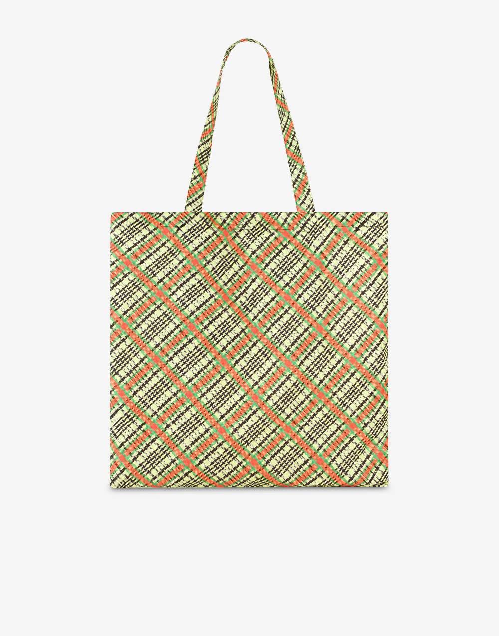 Philosophy Di Lorenzo Serafini Shopper beachwear con stampa Check Economico