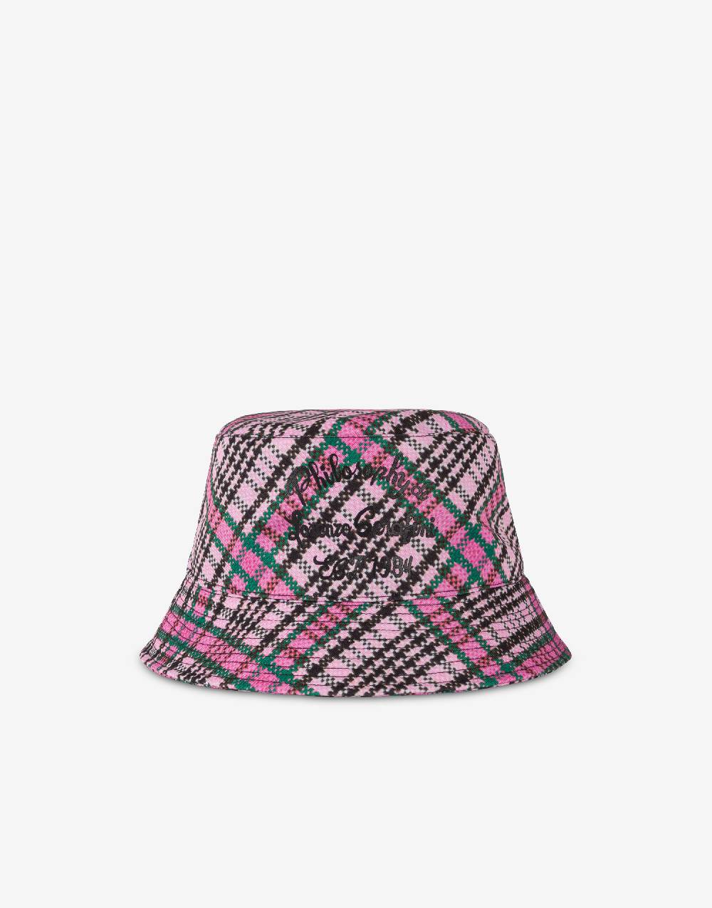 Philosophy Di Lorenzo Serafini Cappello beachwear con stampa Check In Vendita
