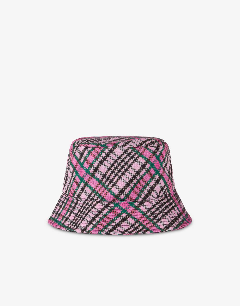 Philosophy Di Lorenzo Serafini Cappello beachwear con stampa Check In Vendita