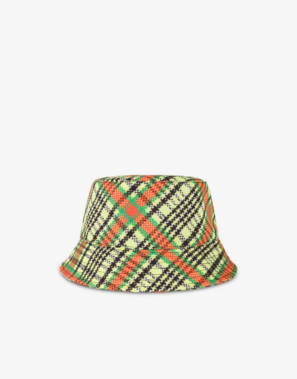 Philosophy Di Lorenzo Serafini Cappello beachwear con stampa Check Saldi
