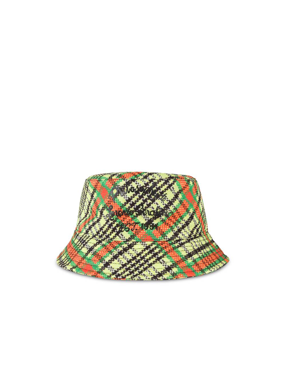 Philosophy Di Lorenzo Serafini Cappello beachwear con stampa Check Saldi