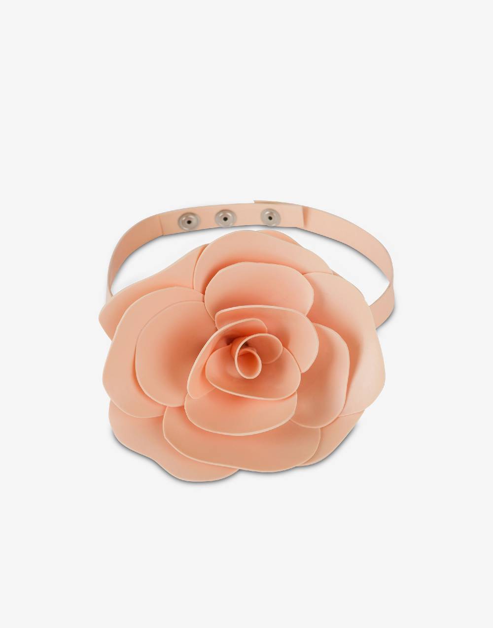 Philosophy Di Lorenzo Serafini Choker con fiore in latex Offerte