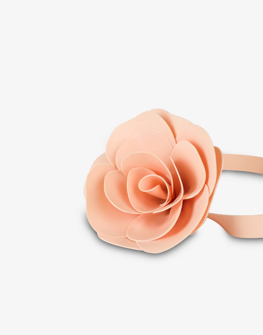 Philosophy Di Lorenzo Serafini Choker con fiore in latex Offerte