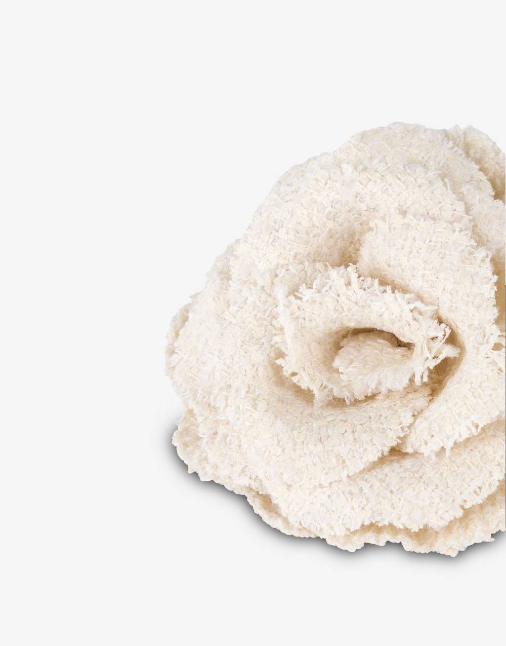 Philosophy Di Lorenzo Serafini Spilla bijoux fiore in bouclé Saldi Di Fabbrica