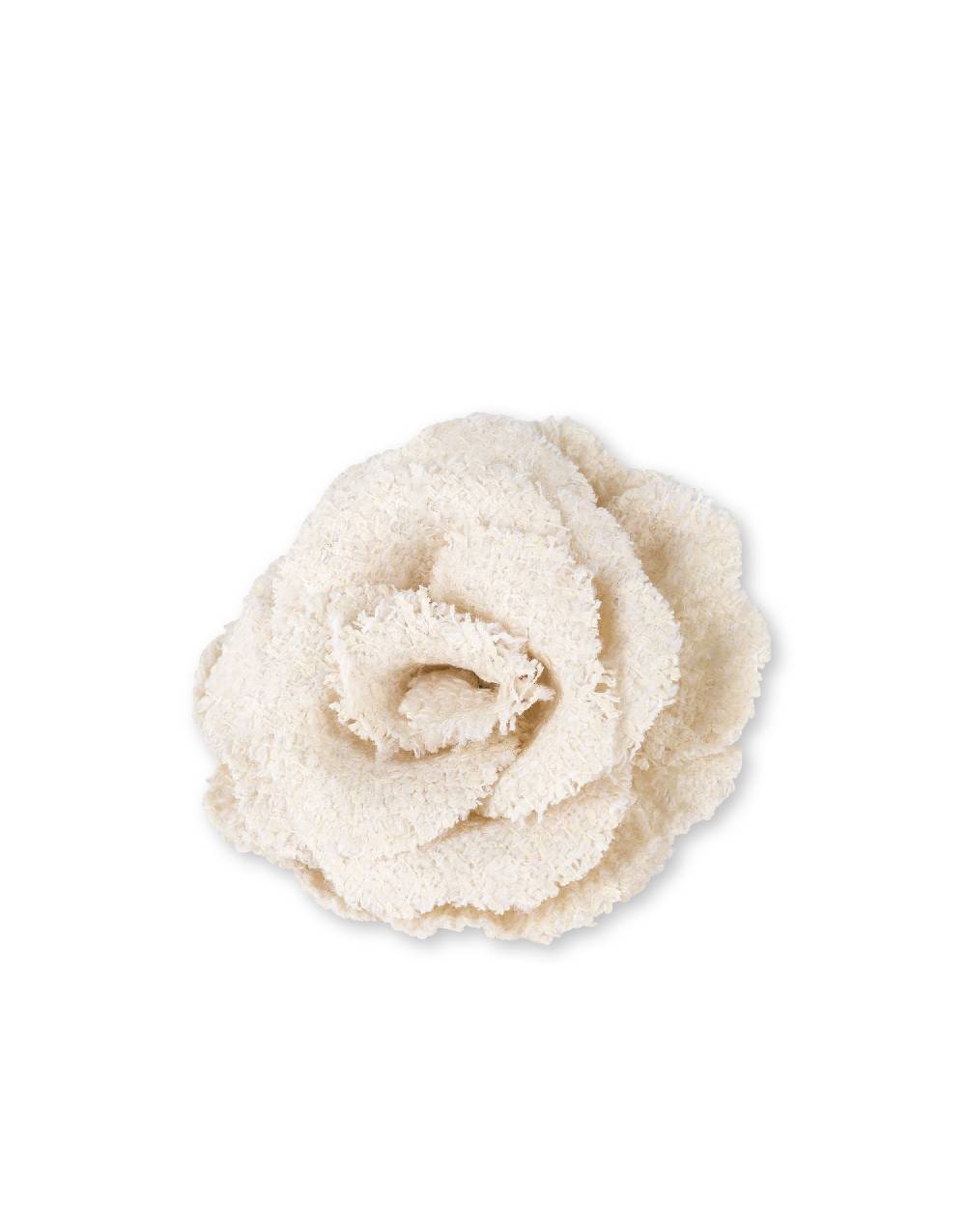 Philosophy Di Lorenzo Serafini Spilla bijoux fiore in bouclé Saldi Di Fabbrica