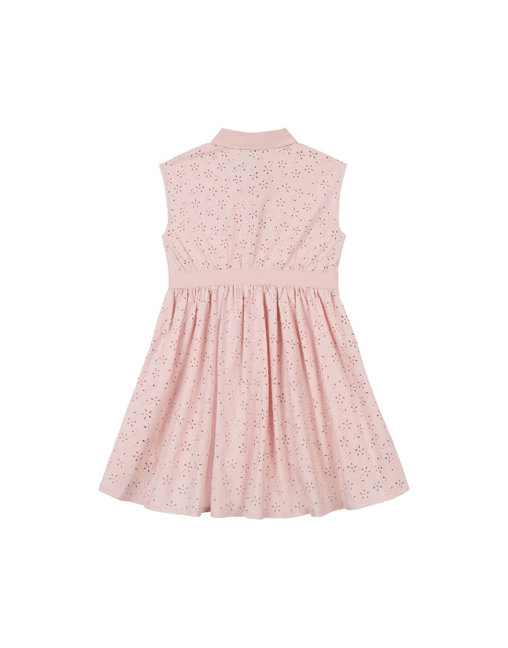 Philosophy Di Lorenzo Serafini Kids abito in cotone con motivo floreale Vendite Flash