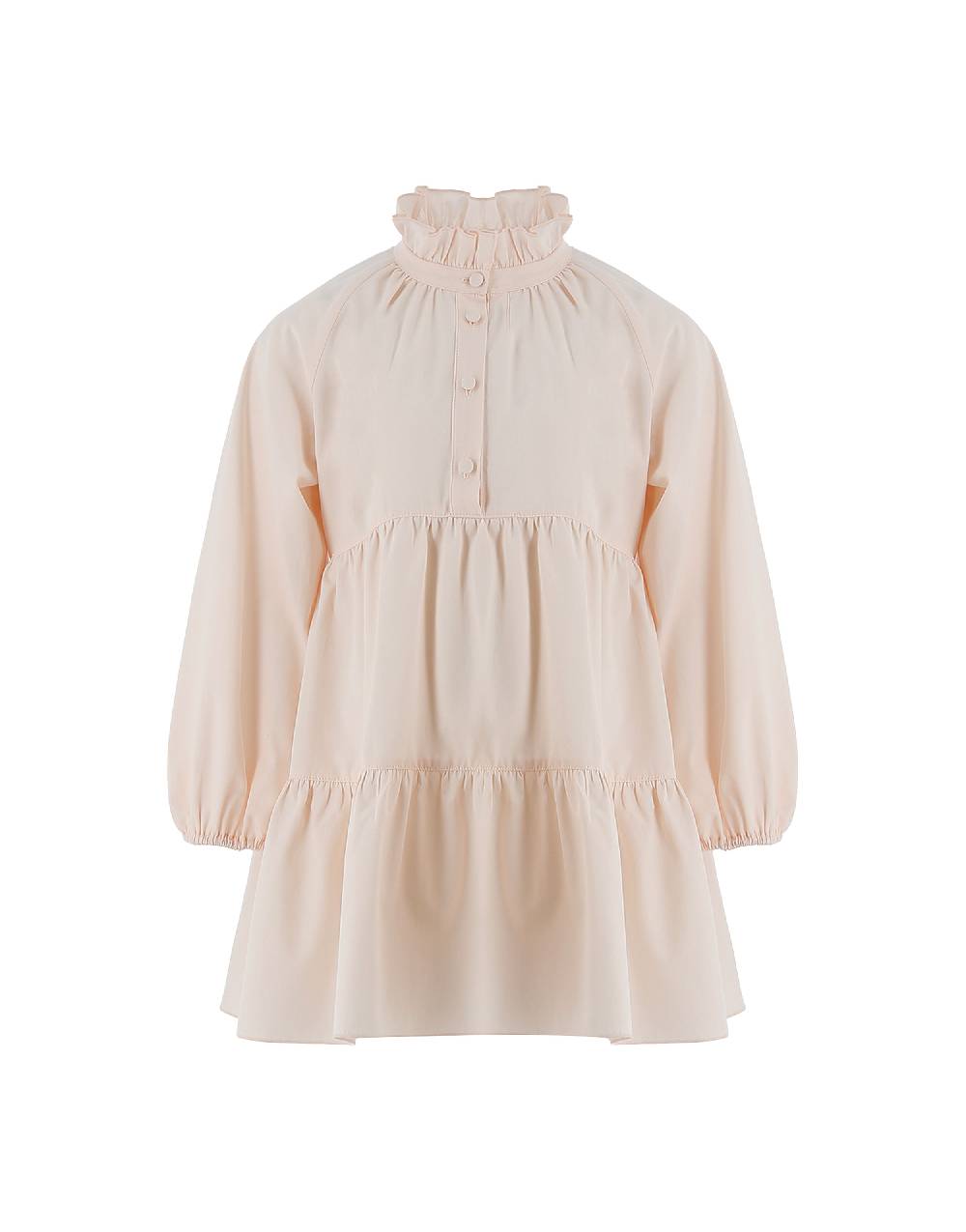 Philosophy Di Lorenzo Serafini Kids abito in cotone con ricamo PLS In Saldo