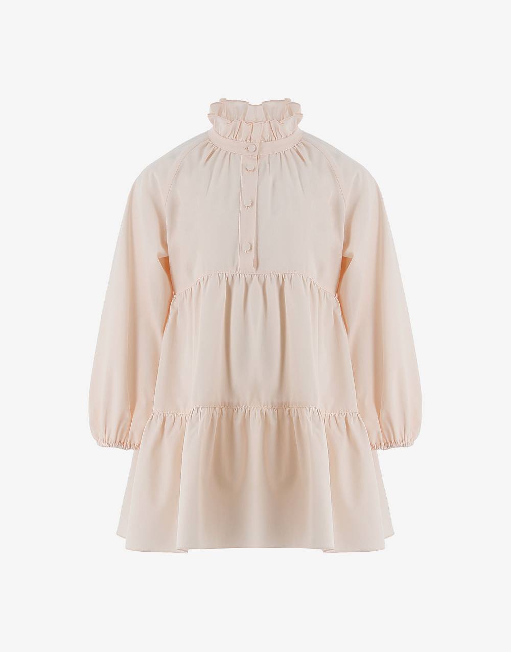 Philosophy Di Lorenzo Serafini Kids abito in cotone con ricamo PLS In Saldo