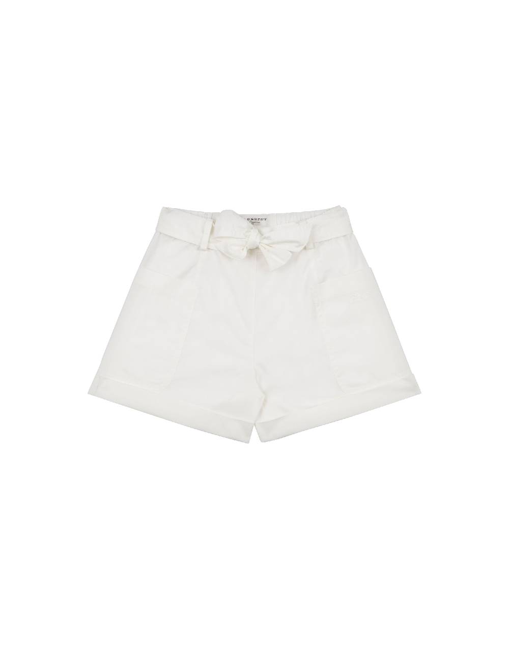 Philosophy Di Lorenzo Serafini Kids bermuda in cotone con fusciacca 2025