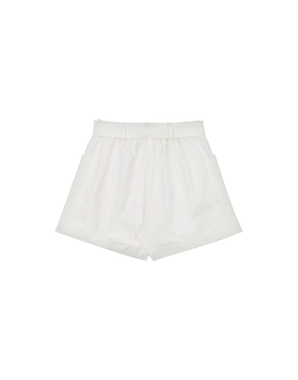 Philosophy Di Lorenzo Serafini Kids bermuda in cotone con fusciacca 2025