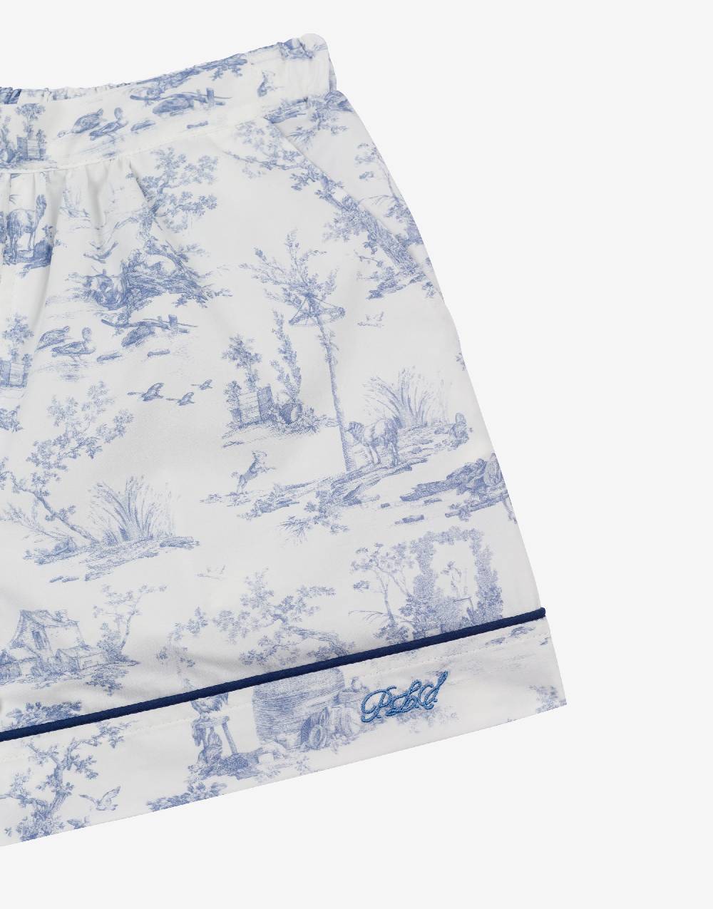 Philosophy Di Lorenzo Serafini Kids bermuda in cotone con stampa Toile de Jouy Italia