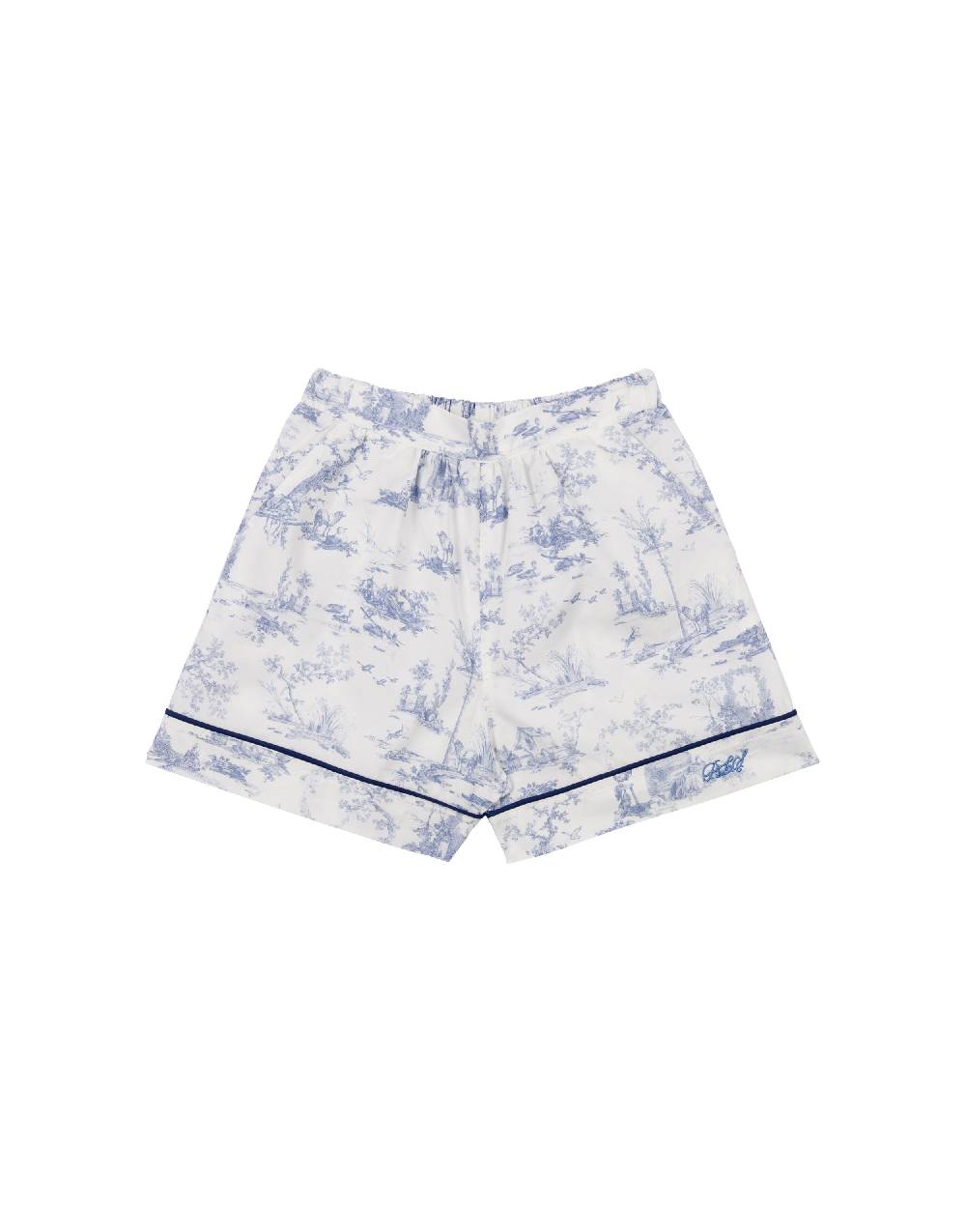 Philosophy Di Lorenzo Serafini Kids bermuda in cotone con stampa Toile de Jouy Italia