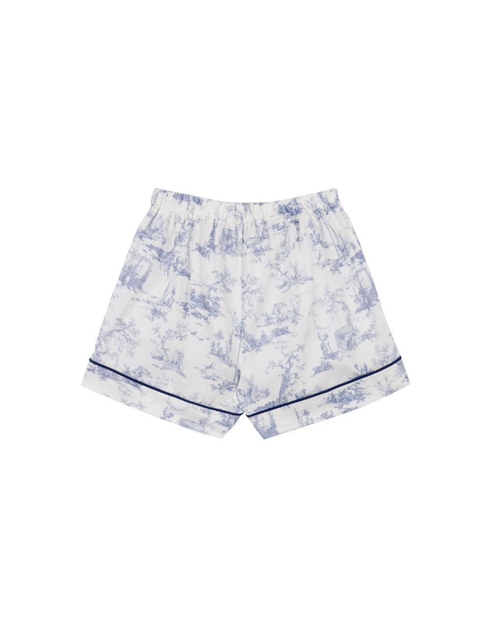 Philosophy Di Lorenzo Serafini Kids bermuda in cotone con stampa Toile de Jouy Italia