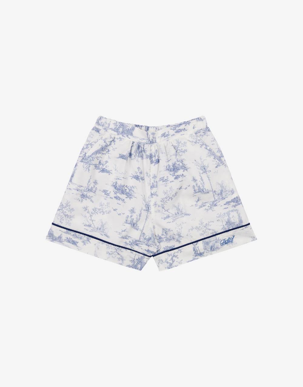 Philosophy Di Lorenzo Serafini Kids bermuda in cotone con stampa Toile de Jouy Italia