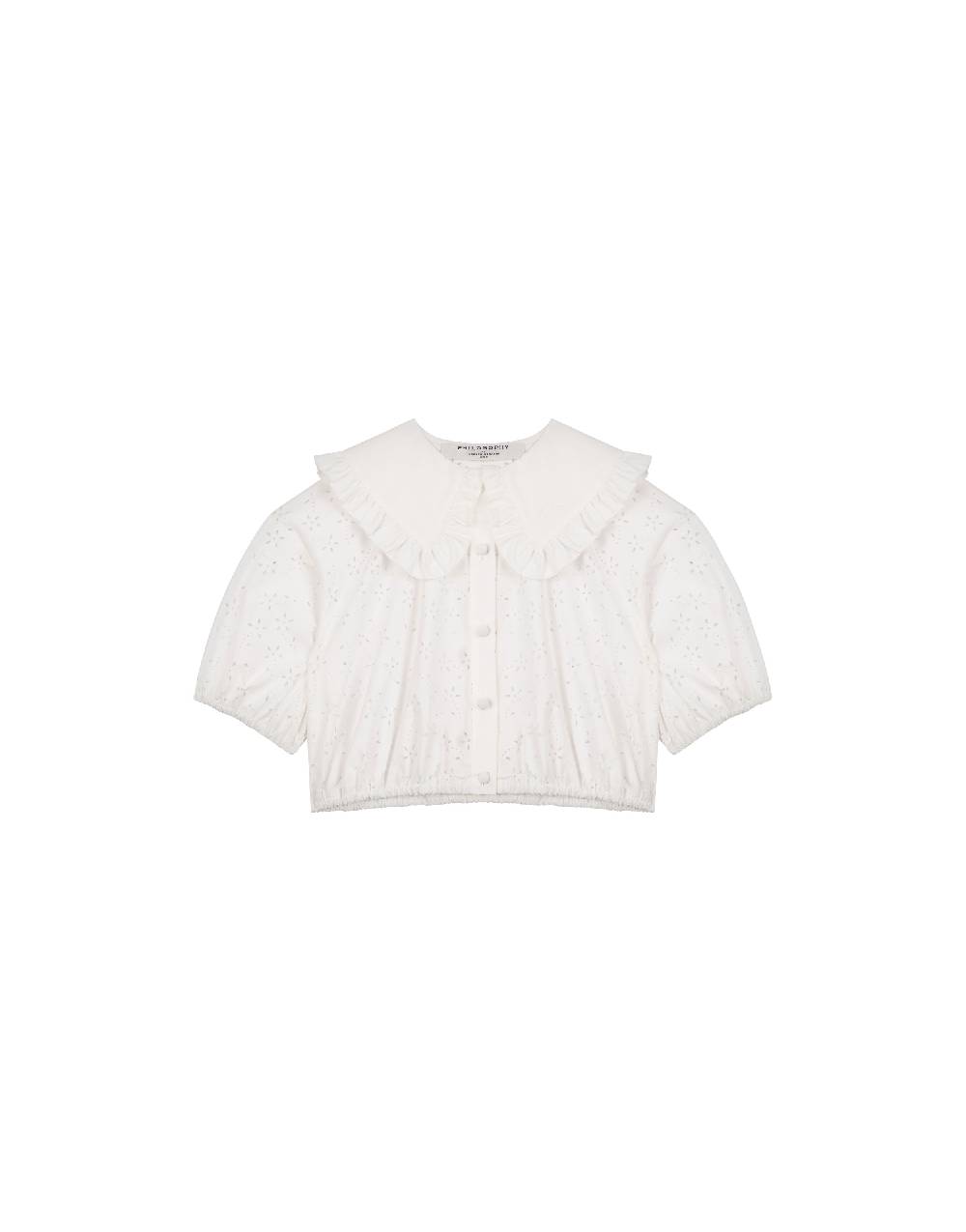 Philosophy Di Lorenzo Serafini Kids camicia in popeline con motivo floreale In Linea