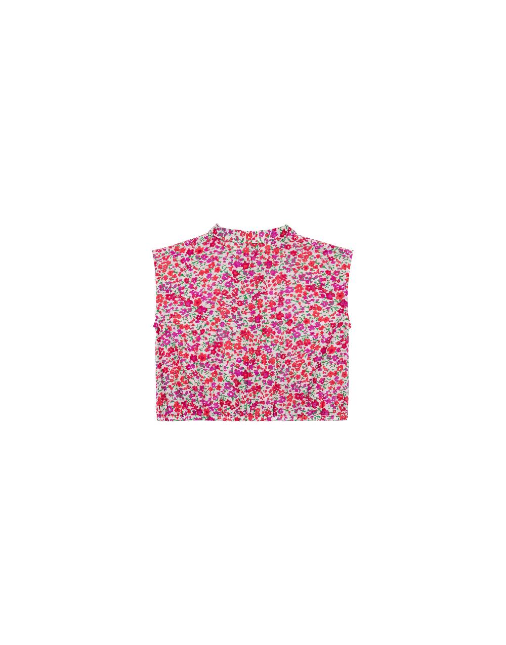 Philosophy Di Lorenzo Serafini Kids top in cotone con stampa fiori Vendita