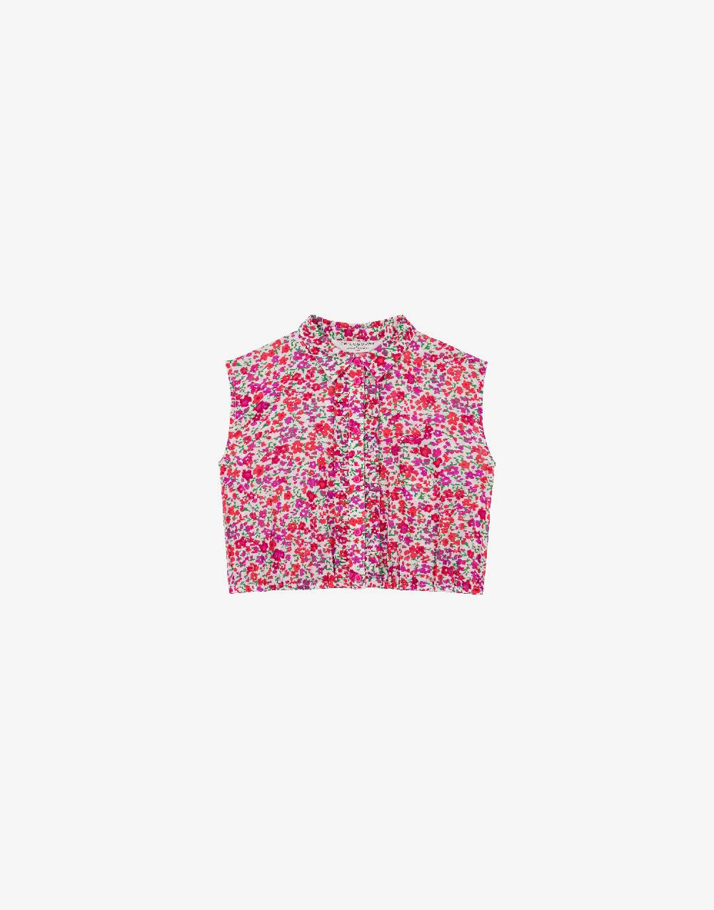 Philosophy Di Lorenzo Serafini Kids top in cotone con stampa fiori Vendita