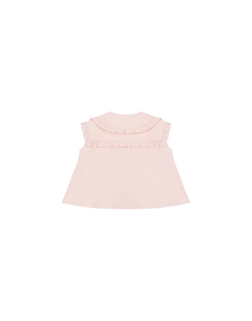 Philosophy Di Lorenzo Serafini Kids top in popeline con maxi colletto Promozione
