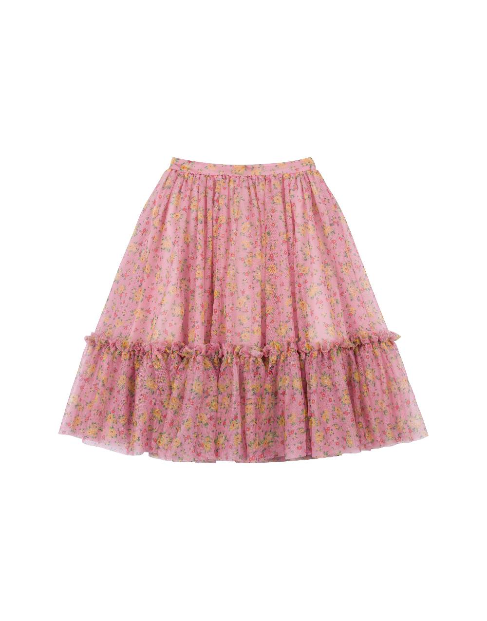 Philosophy Di Lorenzo Serafini Kids gonna in tulle con stampa fiori Promozione Limitata