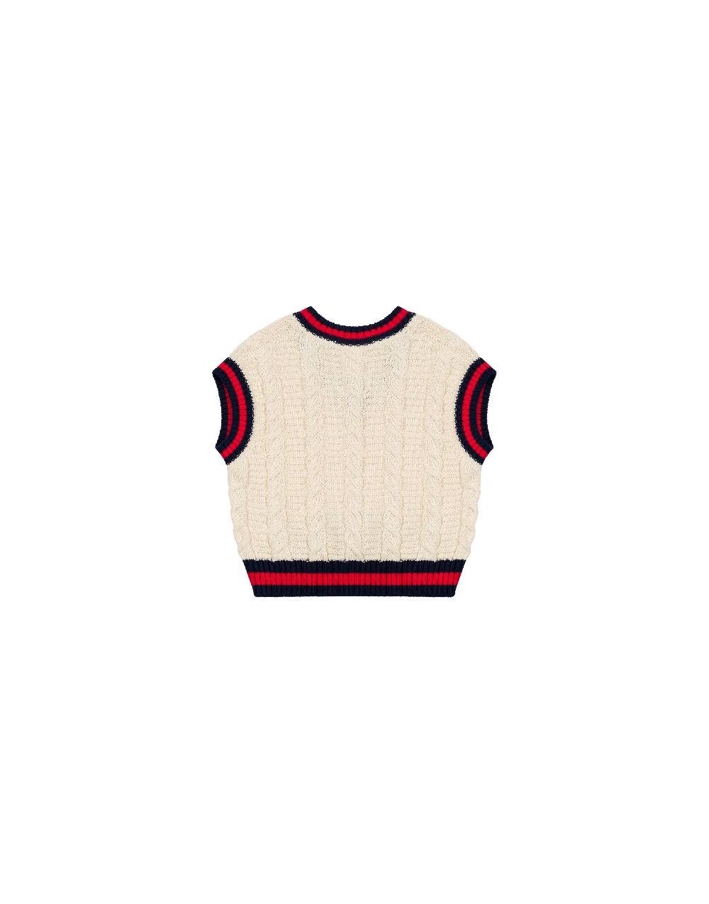 Philosophy Di Lorenzo Serafini Kids gilet in maglia con patch 'doppia P' Fino Al -60%